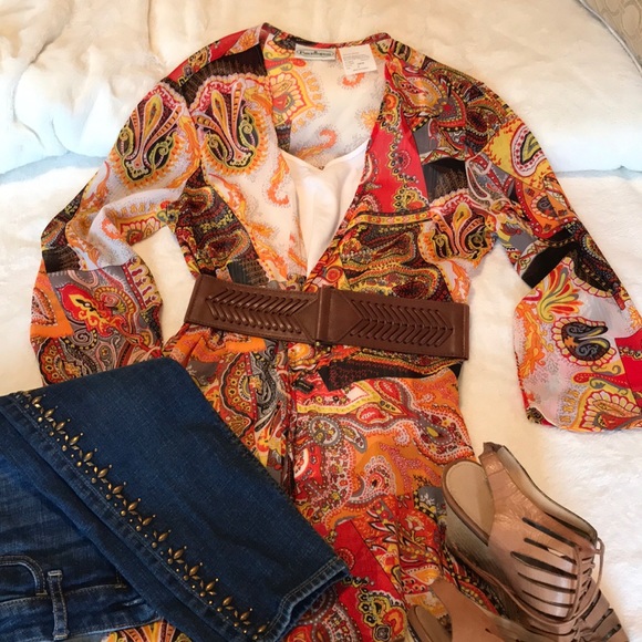 Patchington Semi Sheer Cardigan - Picture 4 of 8